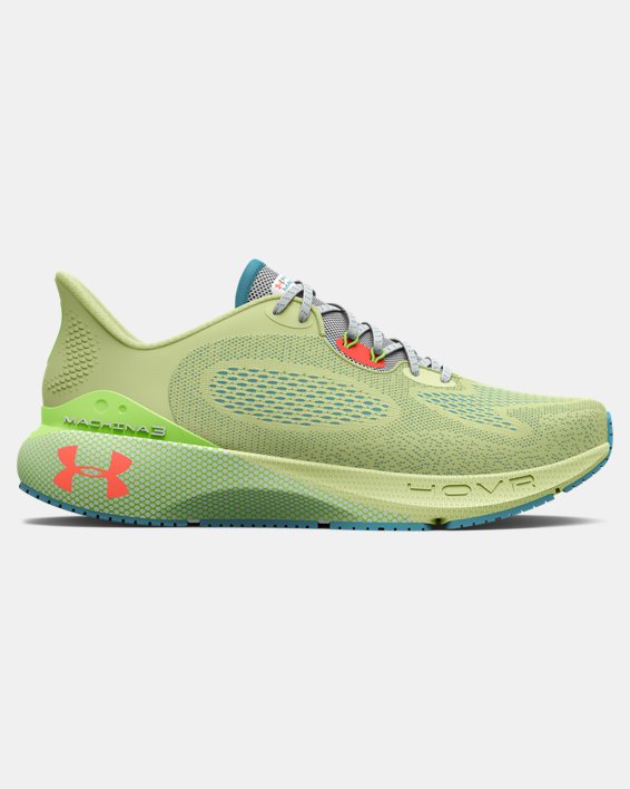 Women's UA HOVR™ Machina 3 Running Shoes in Green image number 0